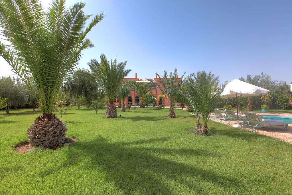 Villa Dar Mya Palmiers Marrakesh Exterior foto