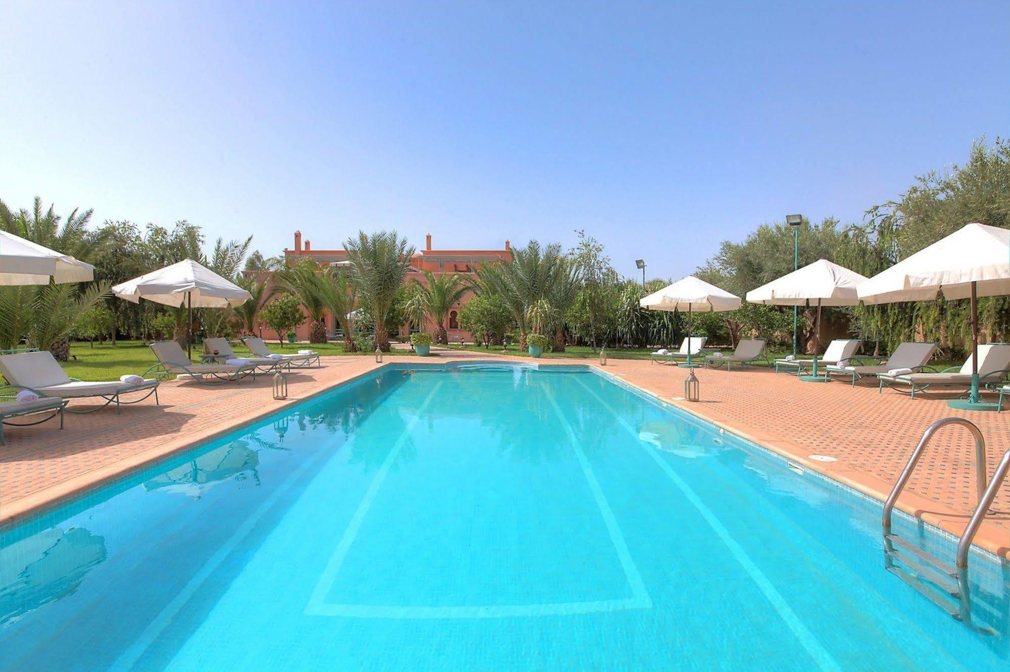 Villa Dar Mya Palmiers Marrakesh Exterior foto